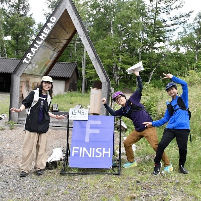 のりくらロゲイニング 2026 team定食　長野県　乗鞍