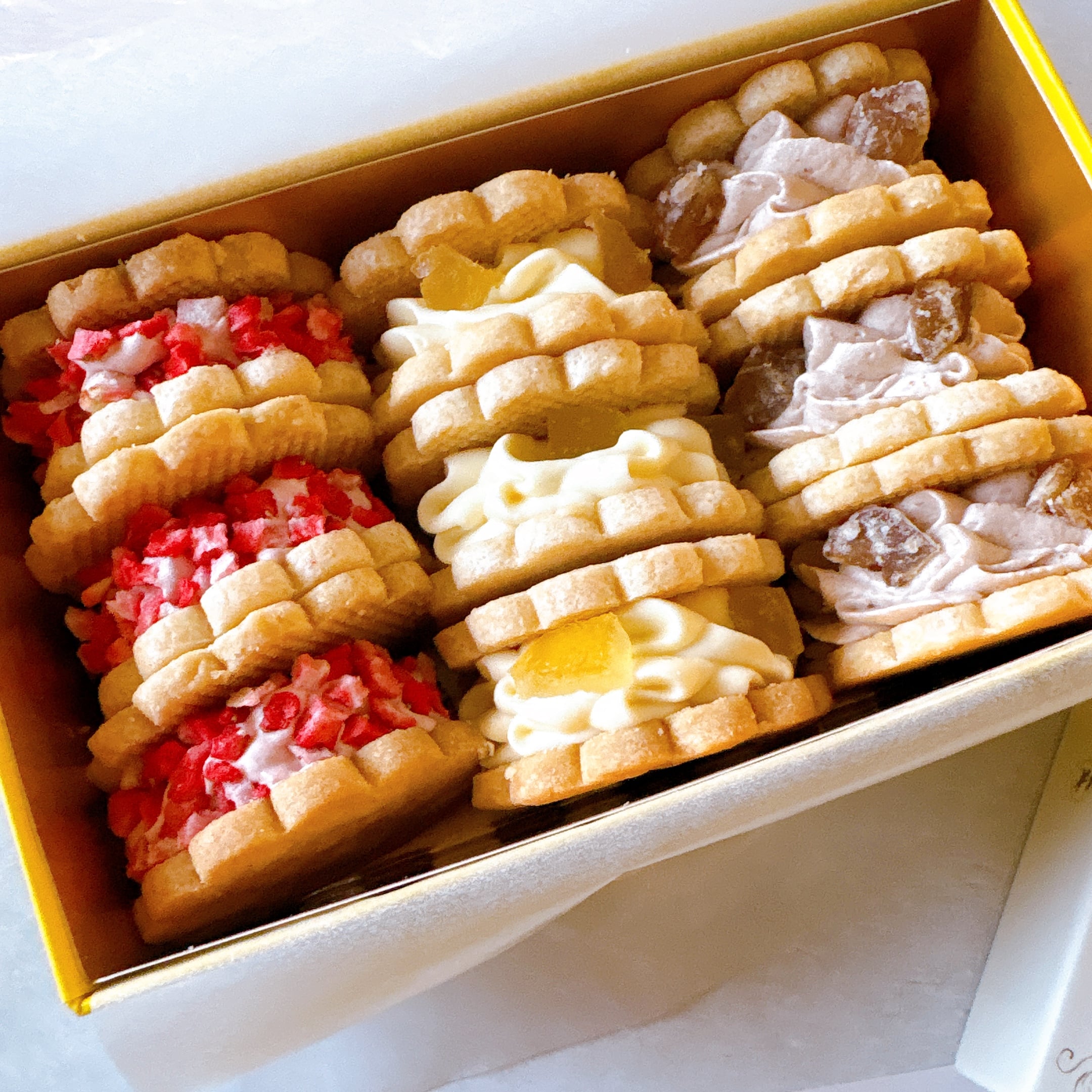 アンテノール東京大丸限定バターサンド