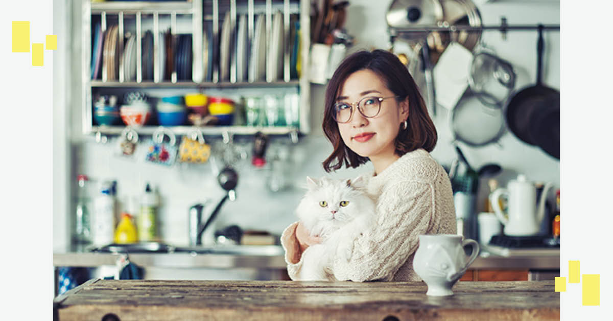 「飾る収納」がおもしろい