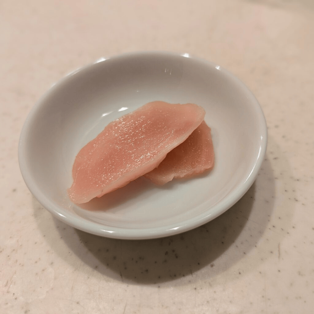 「紅生姜」完成