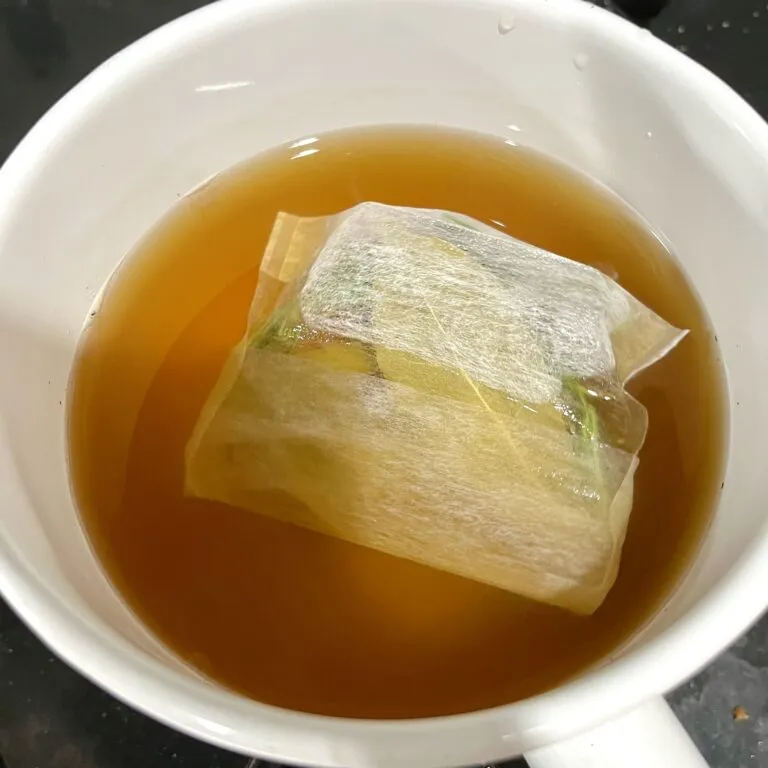 「らっきょうのハーブ漬け」作り 漬け込む酢作り