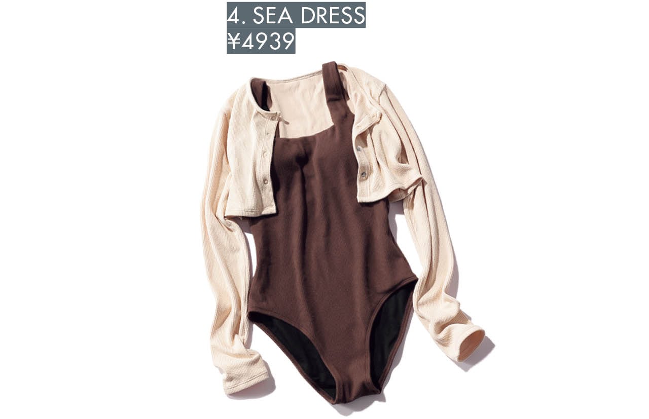 SEA DRESSの水着