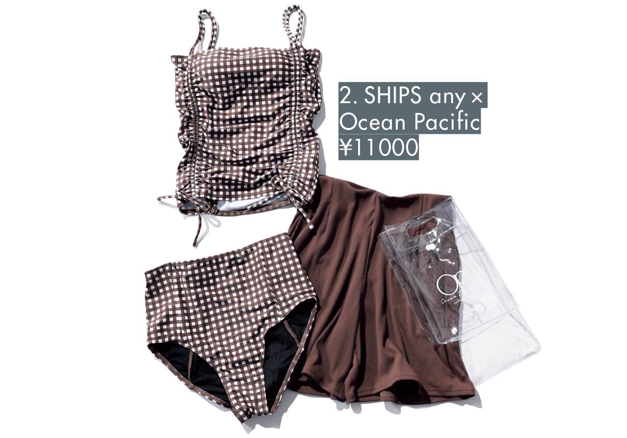 SHIPS any × Ocean Pacificの水着