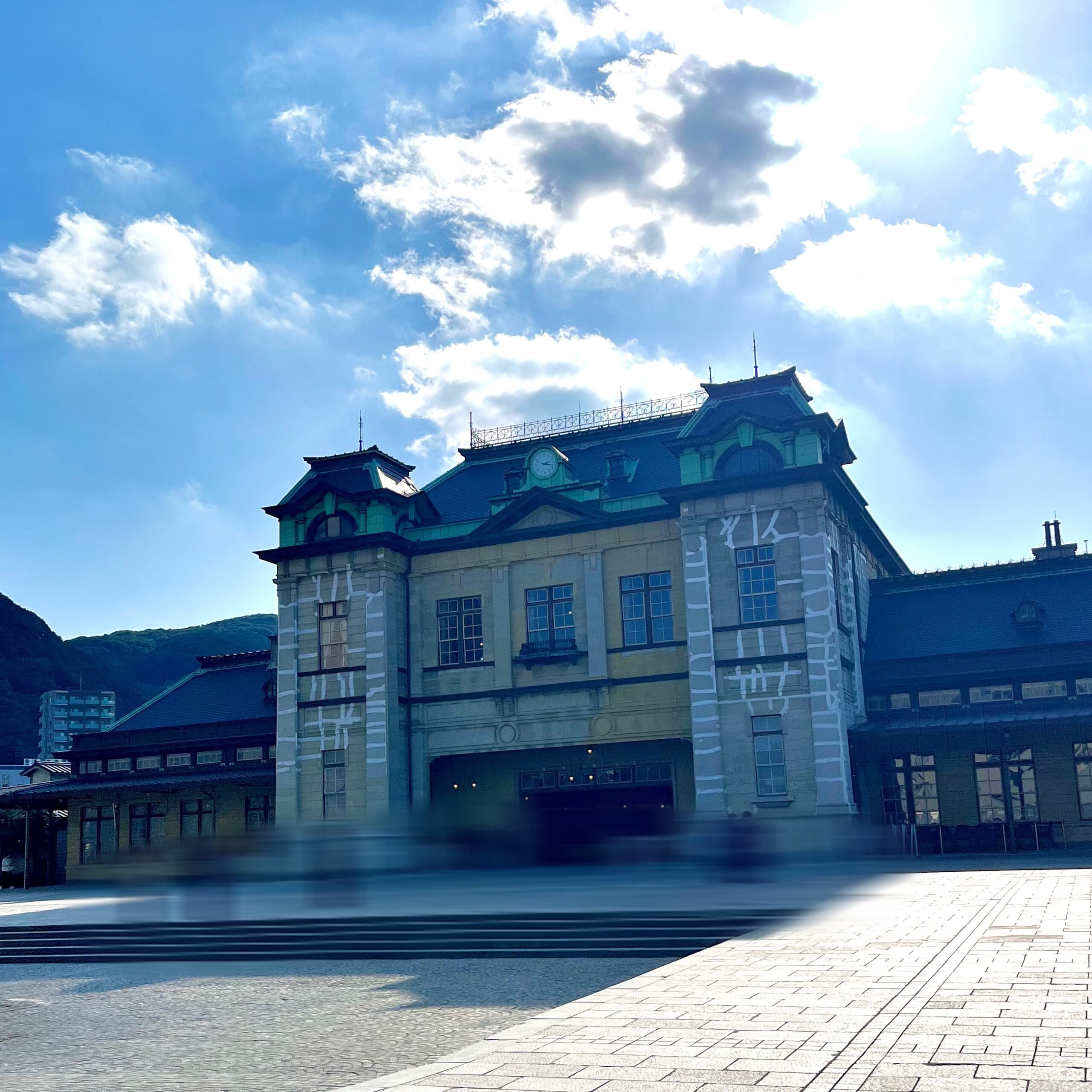 駅　建物　門司港駅