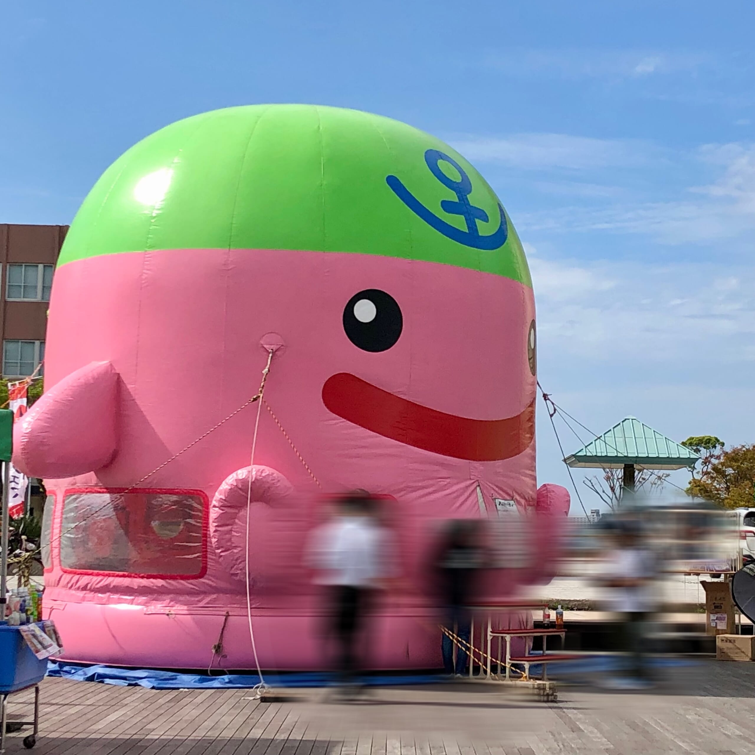 ゆるキャラ 遊具