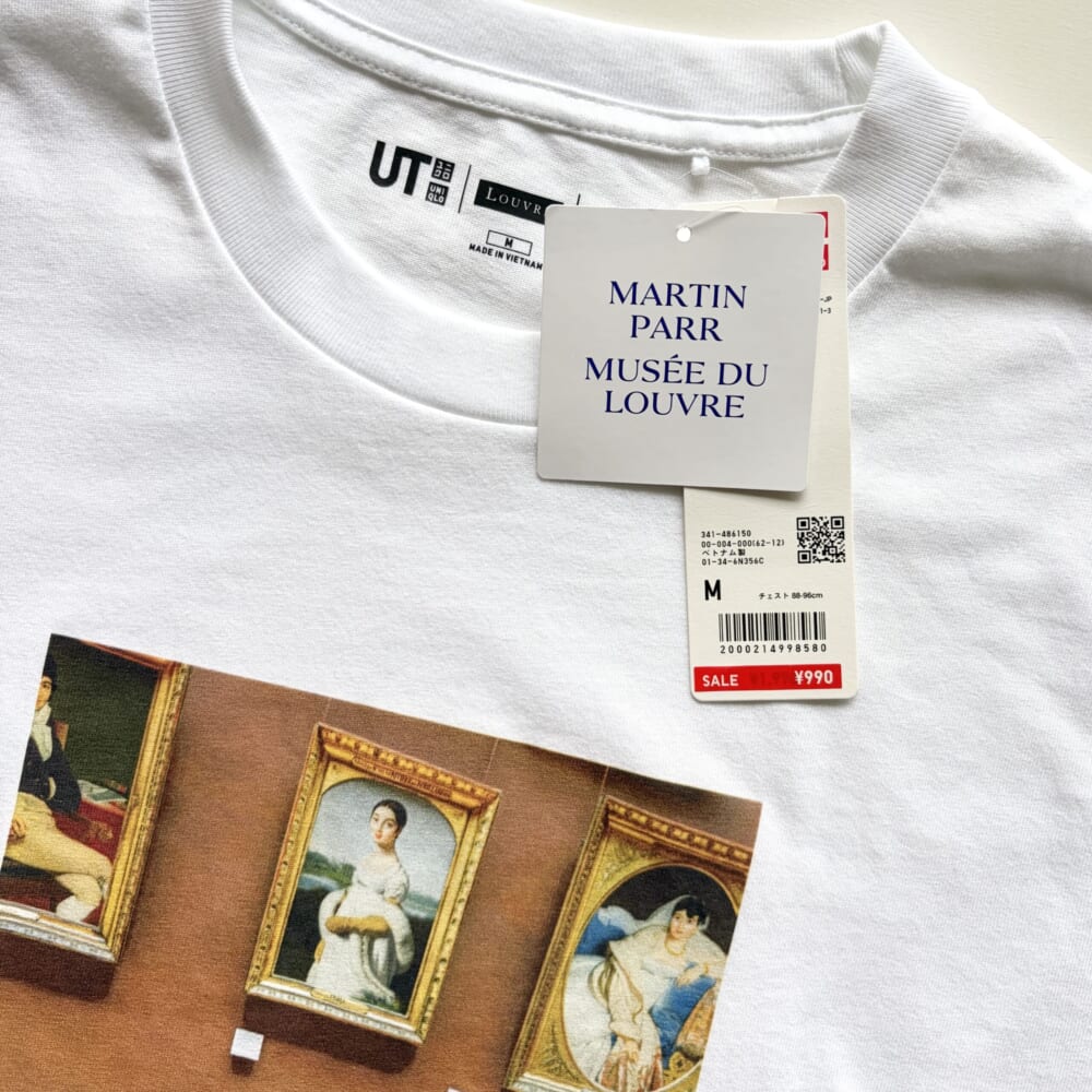 ユニクロ　ルーブル　Tシャツ