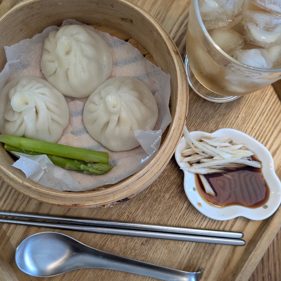 小籠包　蒸篭　おうちランチ