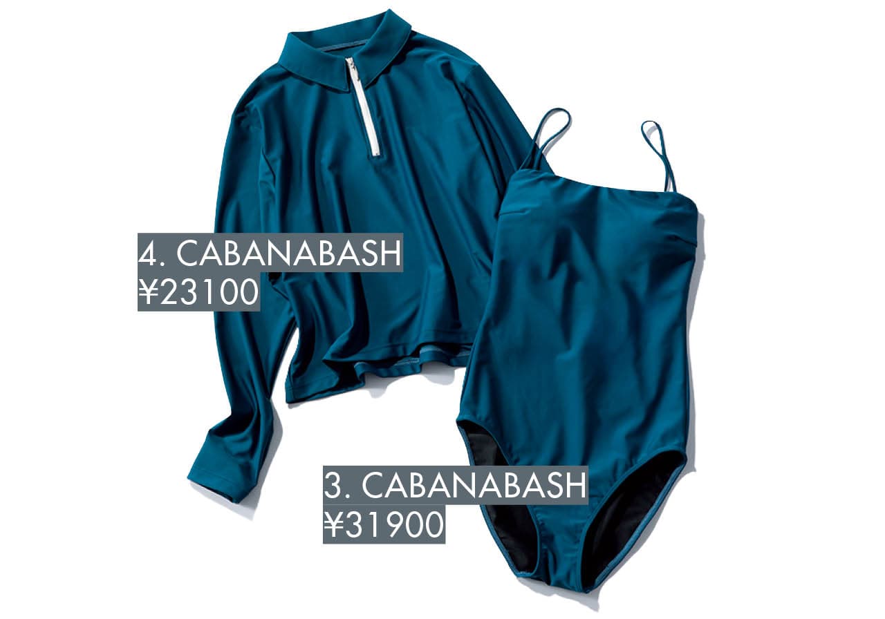 CABANABASHの水着