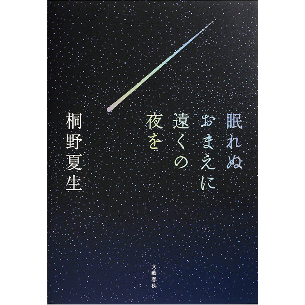 『眠れぬおまえに遠くの夜を』桐野夏生　￥2200／文藝春秋