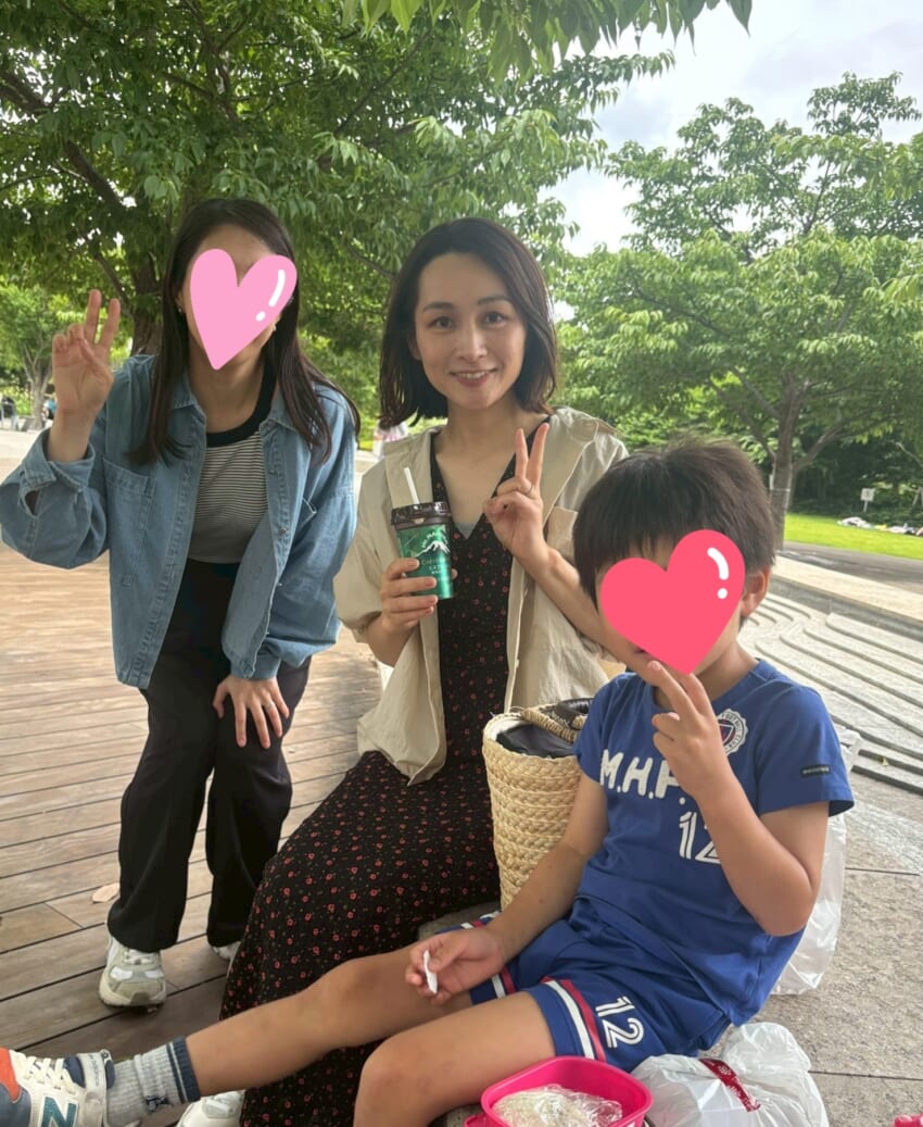 子連れでピクニック