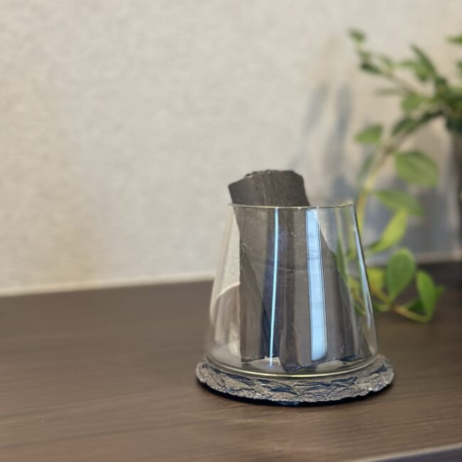 無印良品の「くりかえし使える脱臭竹炭」