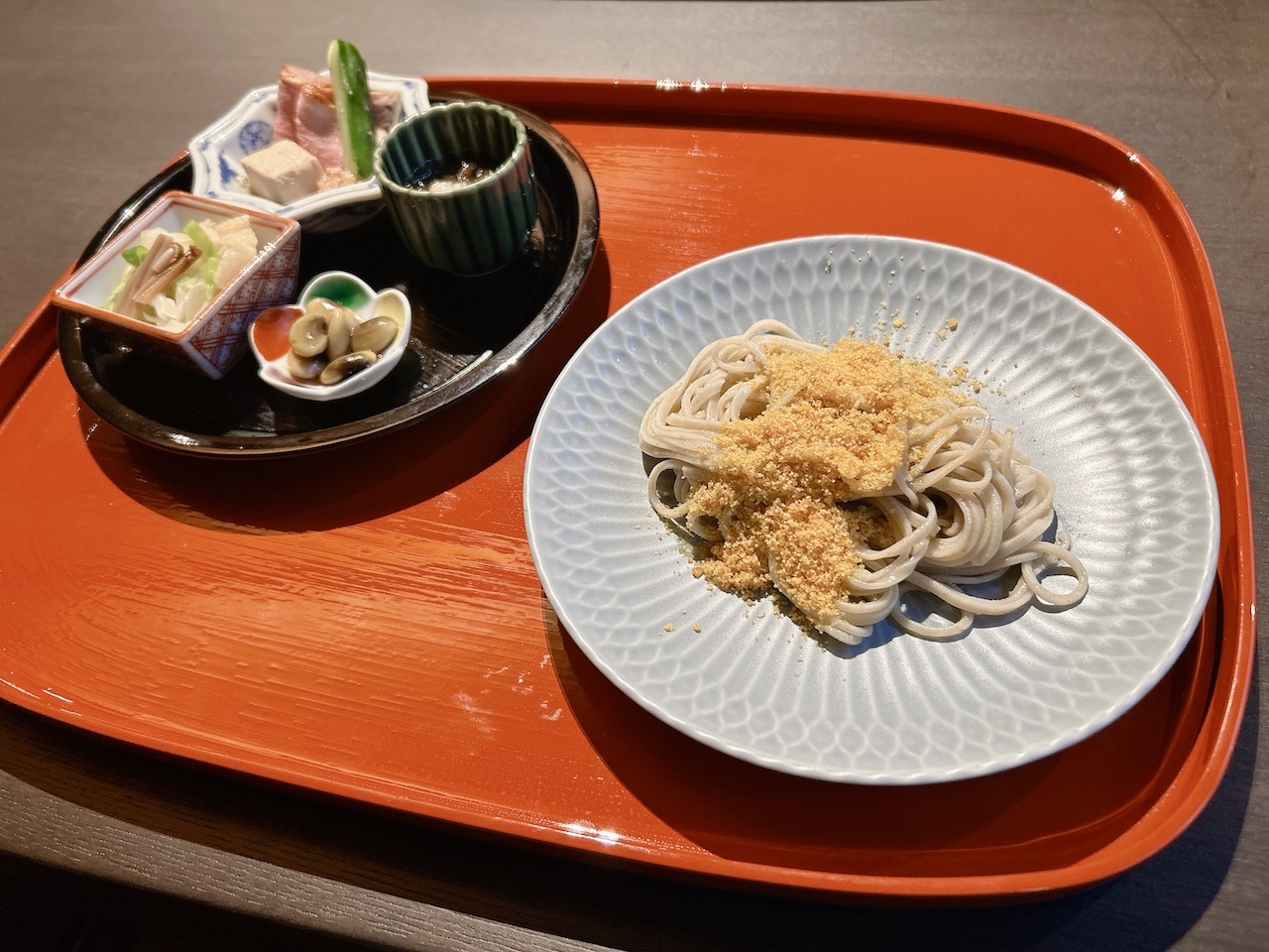 「界 草津」蕎麦割烹の料理