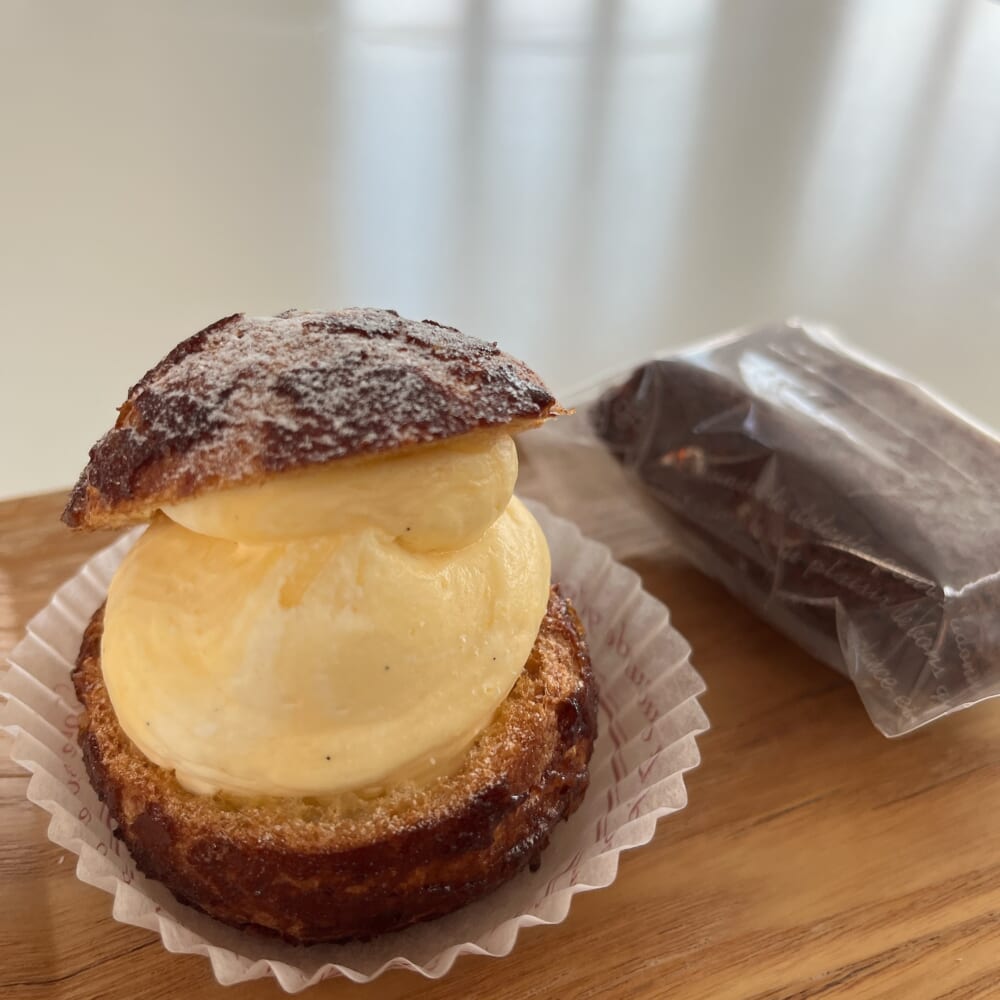 ニセコ マイトリエ シュークリーム