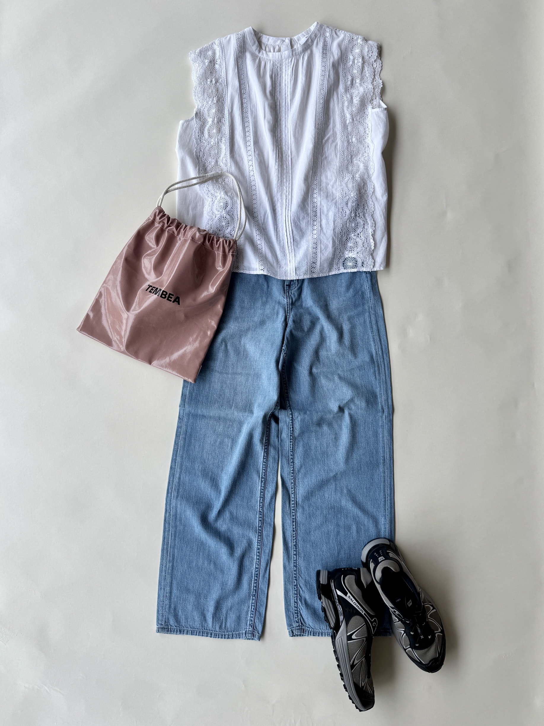 Healthy DENIM
【LEE別注】【洗える】”超軽”Pink Pepper
￥17,600