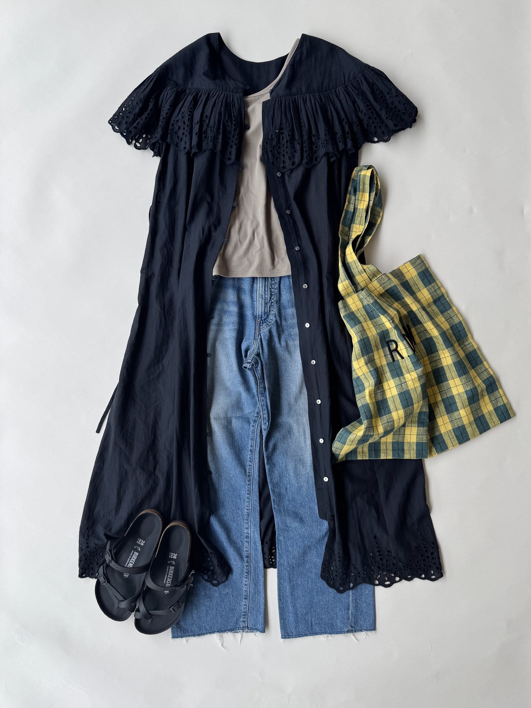 RED CARD TOKYO
【福田麻琴さんコラボ】【洗える】Crepe Denim
￥26,400