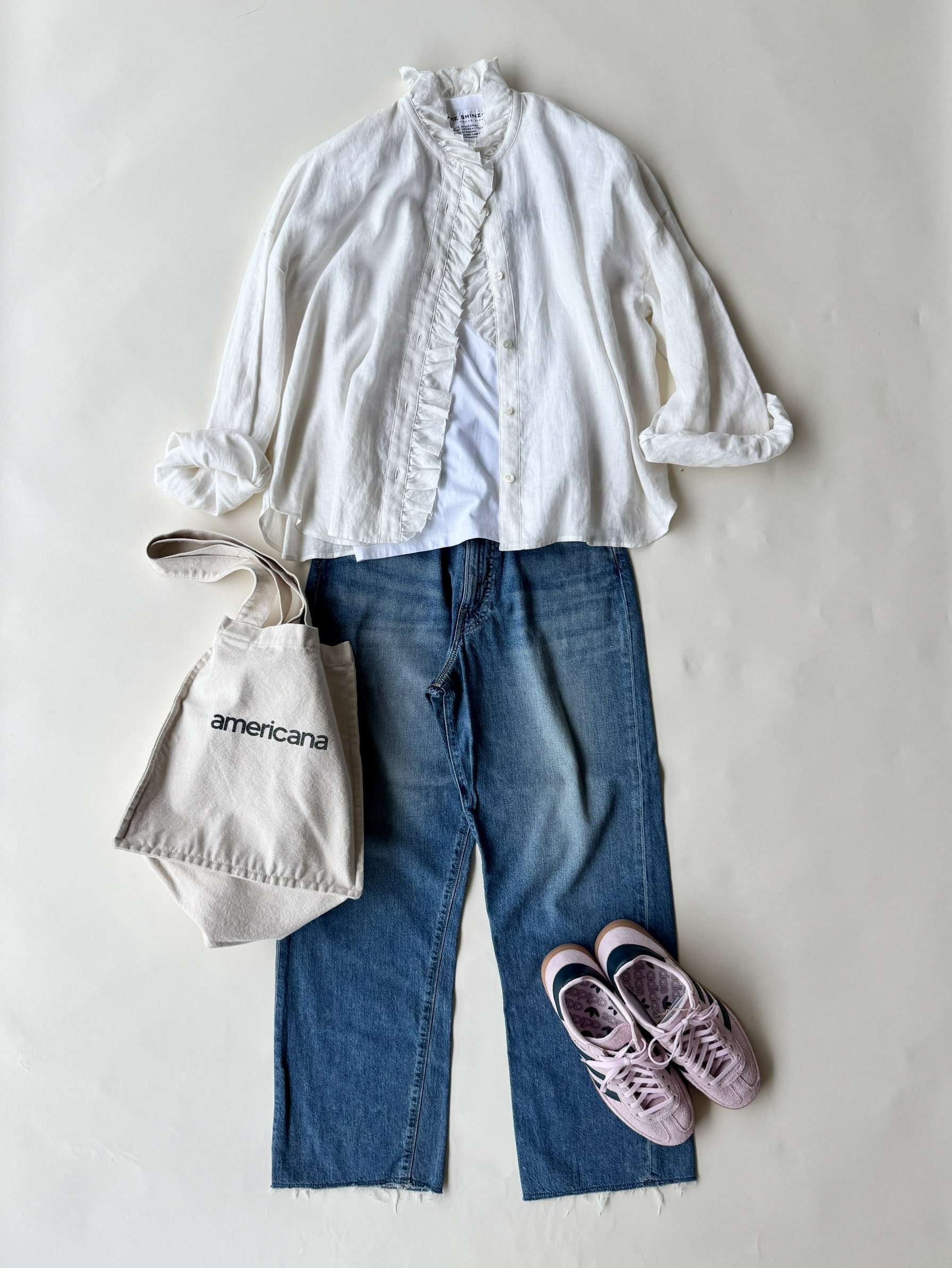 RED CARD TOKYO
【福田麻琴さんコラボ】【洗える】Crepe Denim
￥26,400