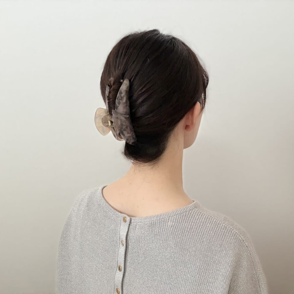 カブり買い＆リピ買い】POTETEのヘアクリップで大人の夏ヘアアレンジ | LEE