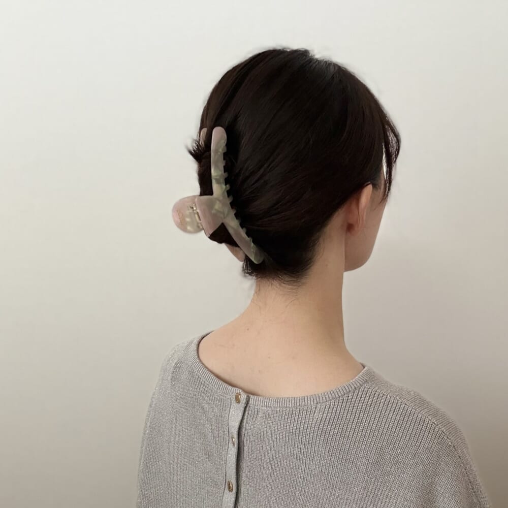 カブり買い＆リピ買い】POTETEのヘアクリップで大人の夏ヘアアレンジ | LEE
