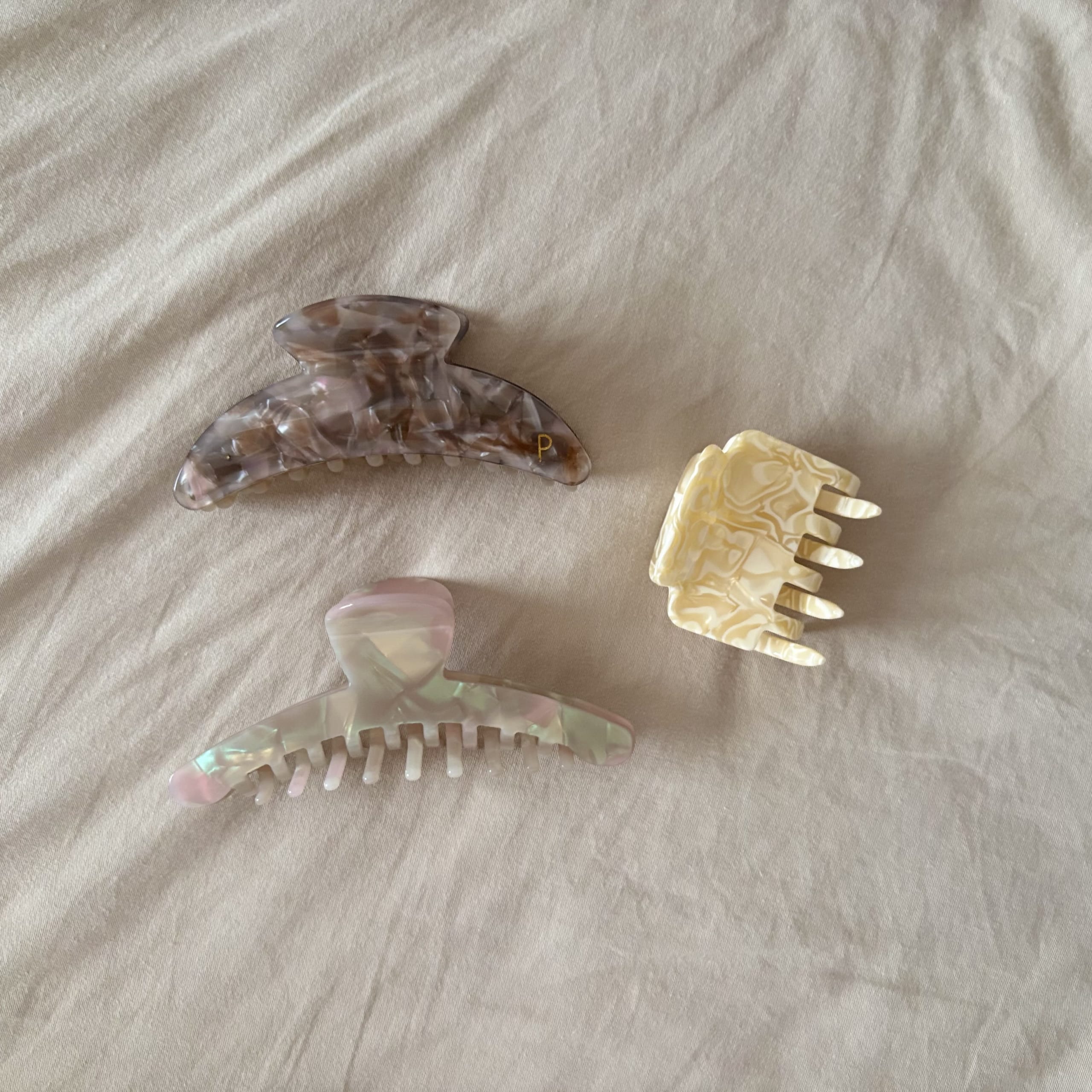 カブり買い＆リピ買い】POTETEのヘアクリップで大人の夏ヘアアレンジ | LEE