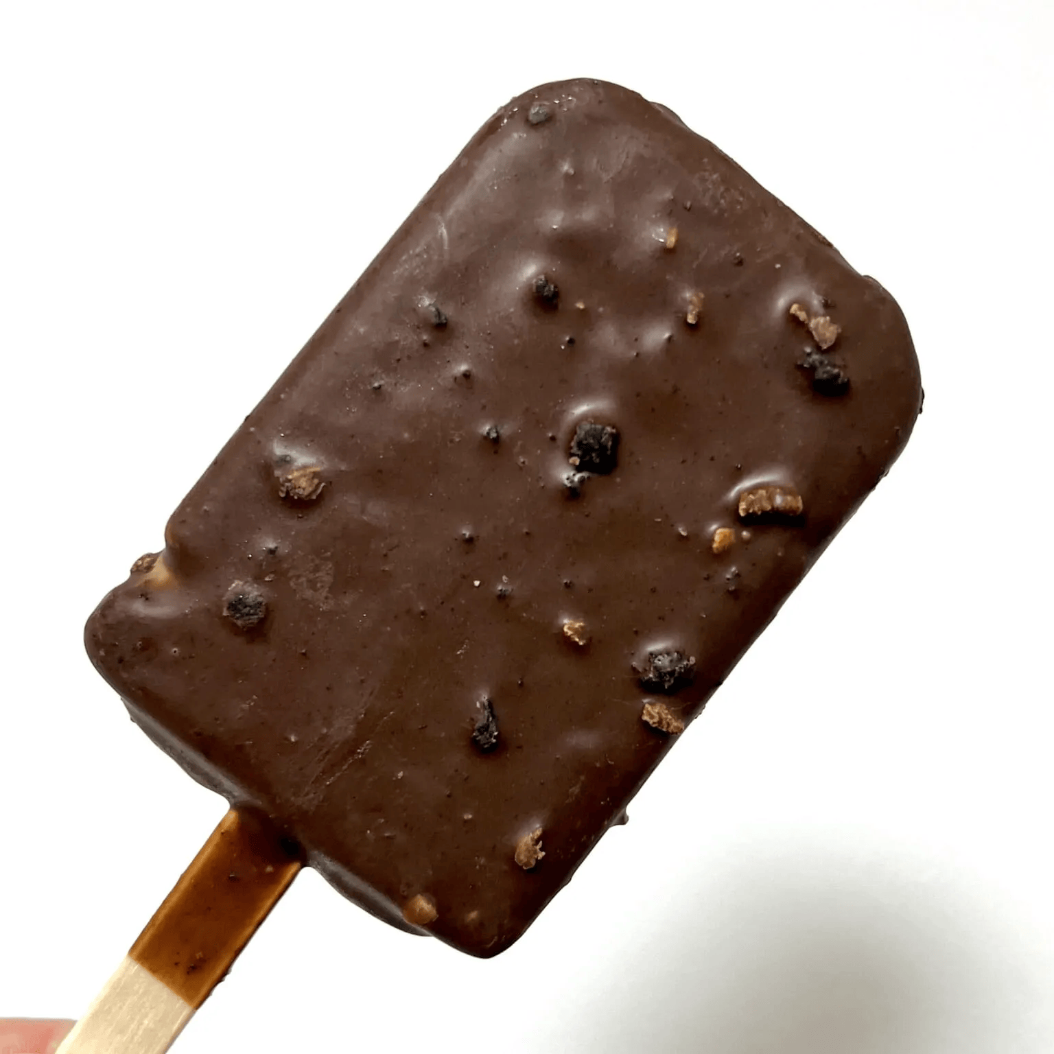 セブンイレブン「ブラックサンダー チョコミントアイス」中身