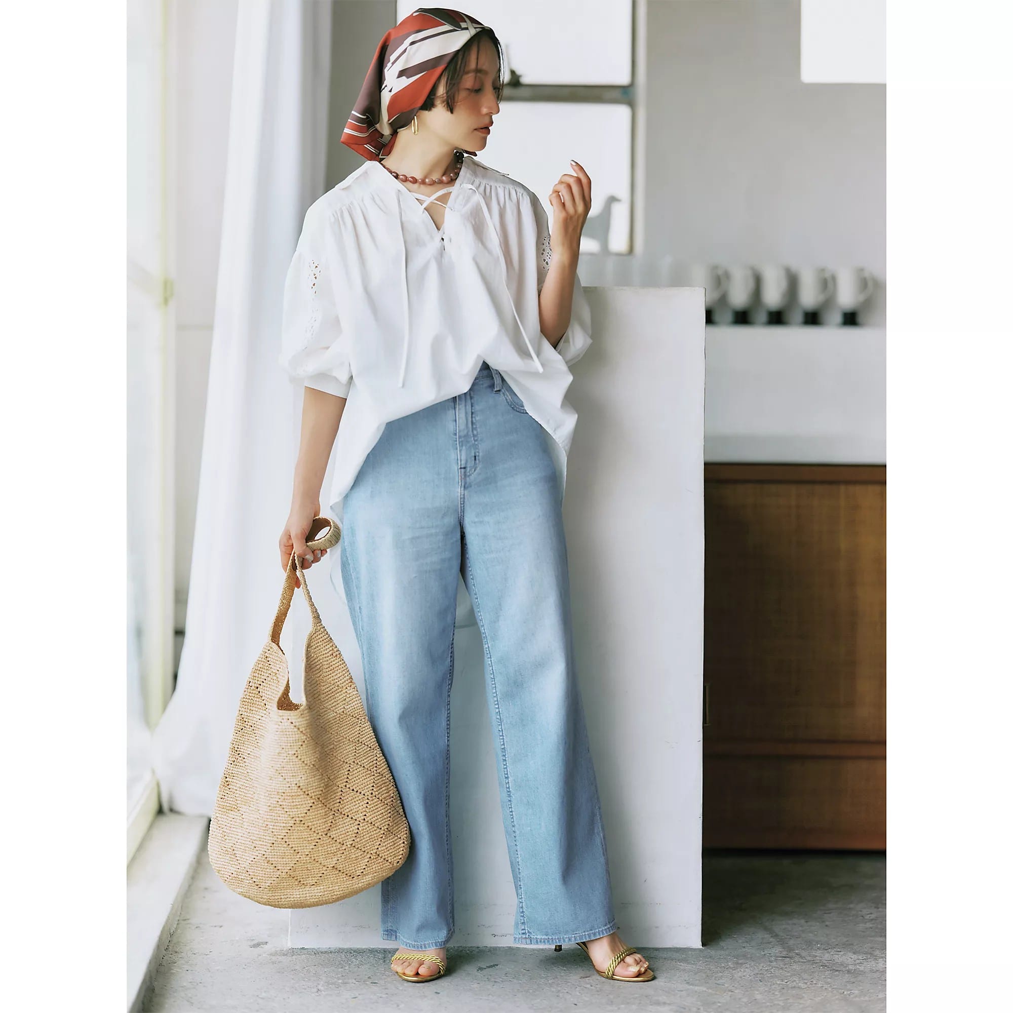 Healthy DENIM
【LEE別注】【洗える】”超軽”Pink Pepper
￥17,600