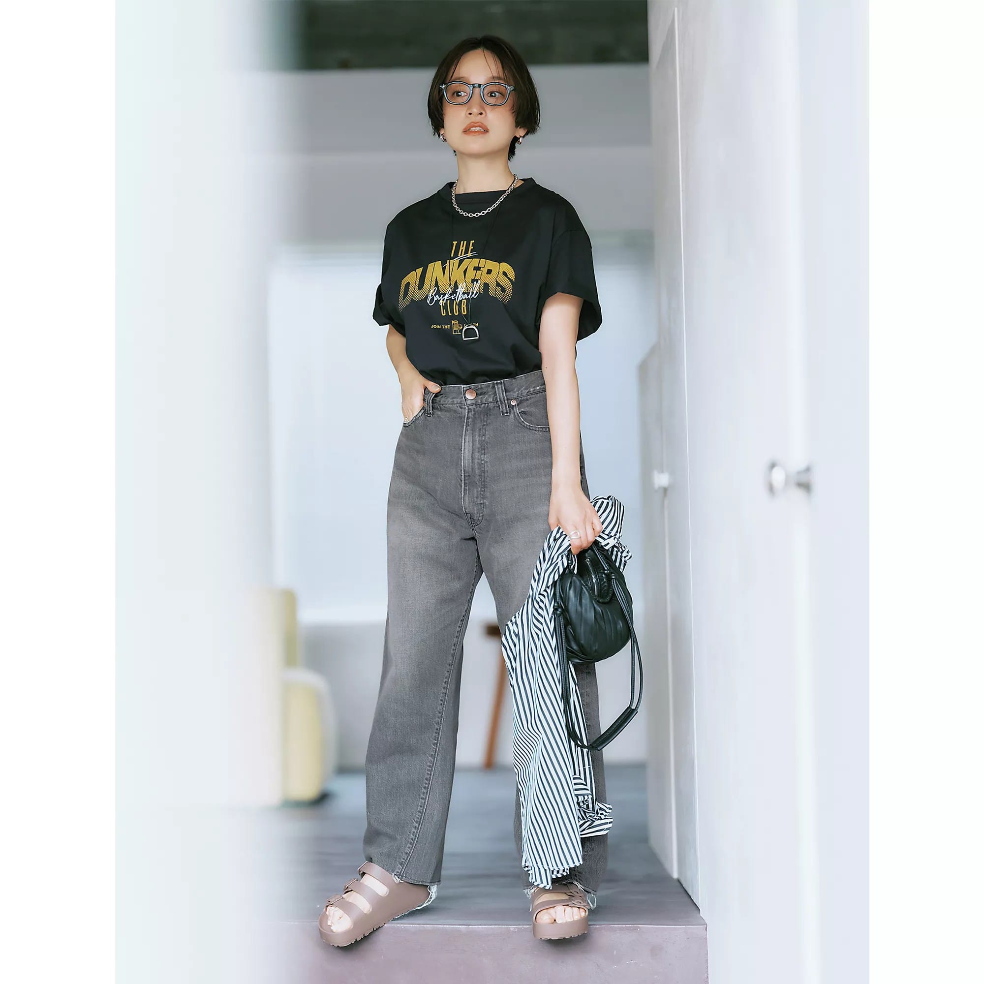 RED CARD TOKYO
【福田麻琴さんコラボ】【洗える】Crepe Denim
￥26,400