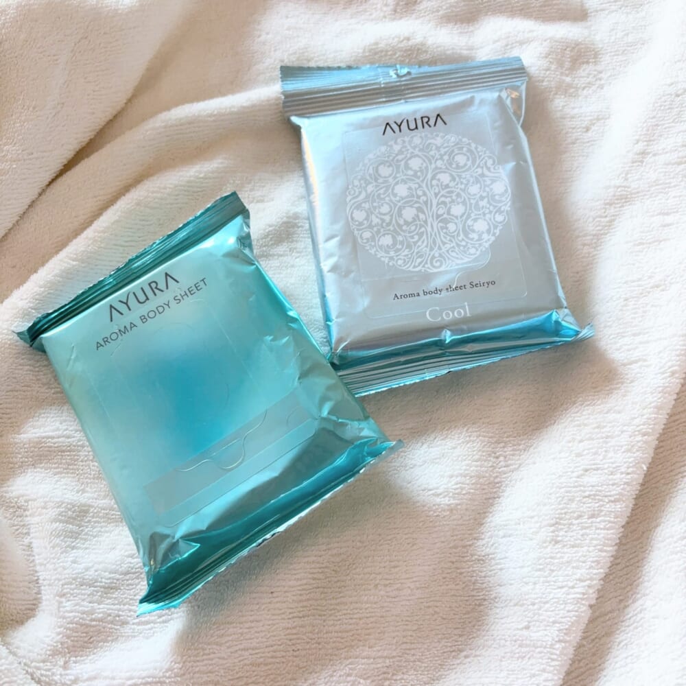 AYURA アユーラ ボディシート