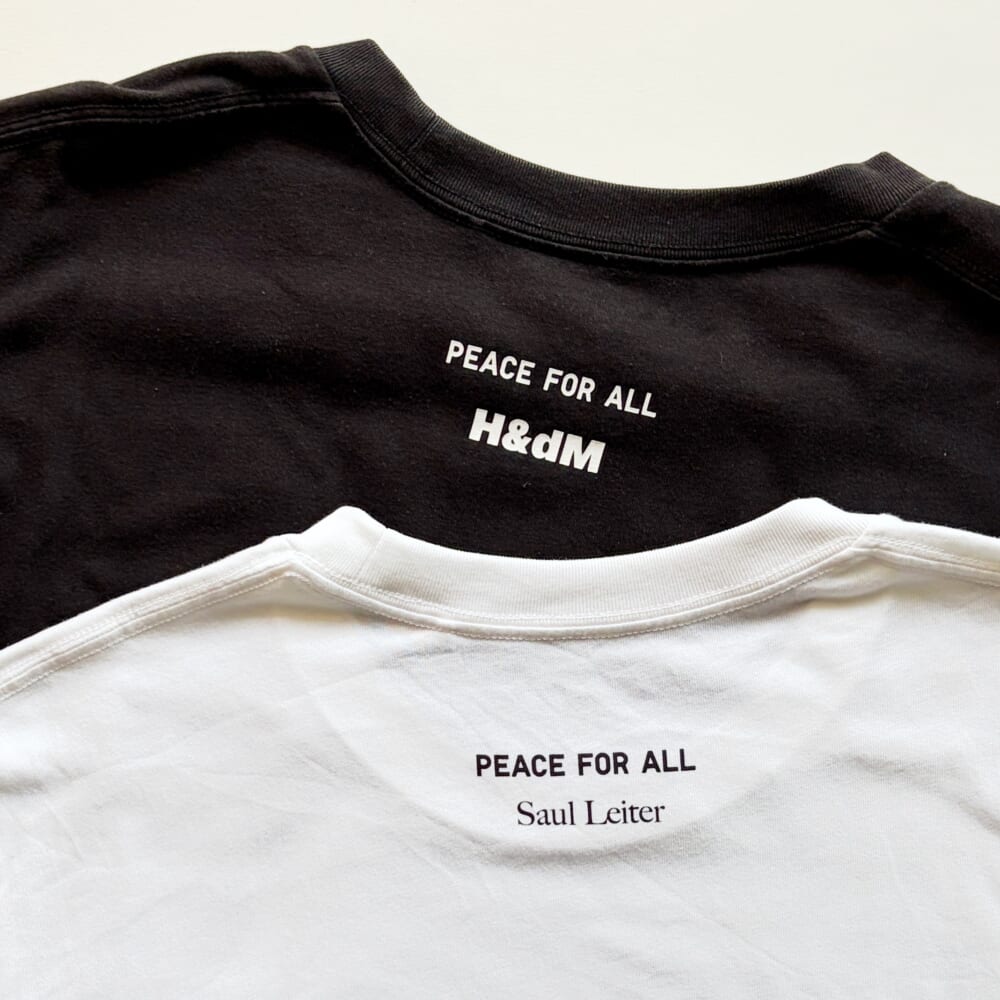 ユニクロ チャリティTシャツ PEACEFORALL