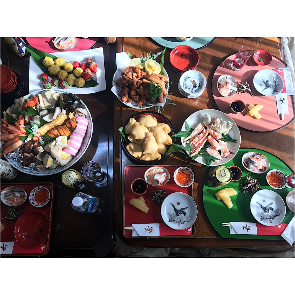 おせち　料理　ごちそう