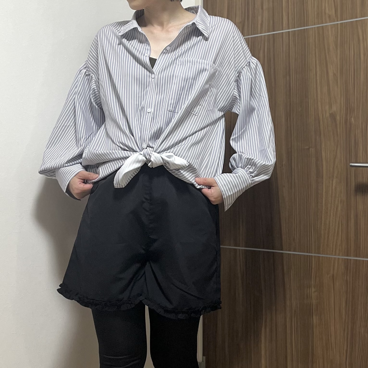 服 水着
