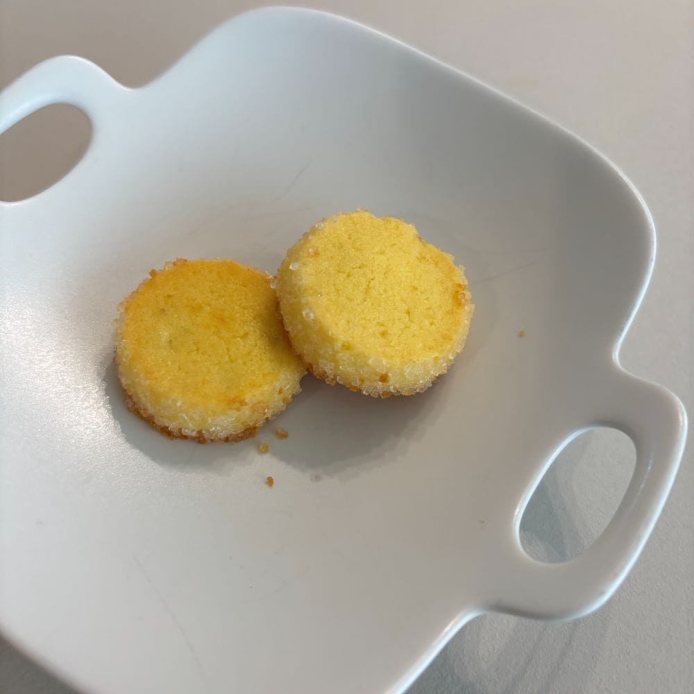 無印良品　おやつ　レモン　クッキー