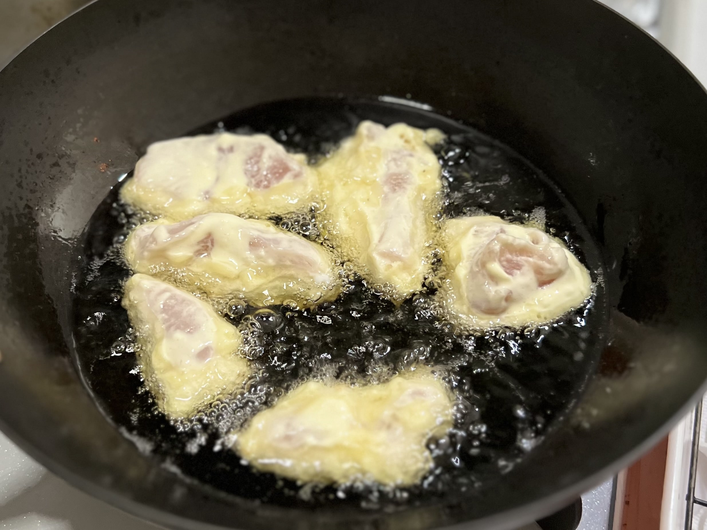 【LEEレシピ】サクサク!今井真実さん「ガーリック鶏天&まいたけ天」を作ってみました TB icoco