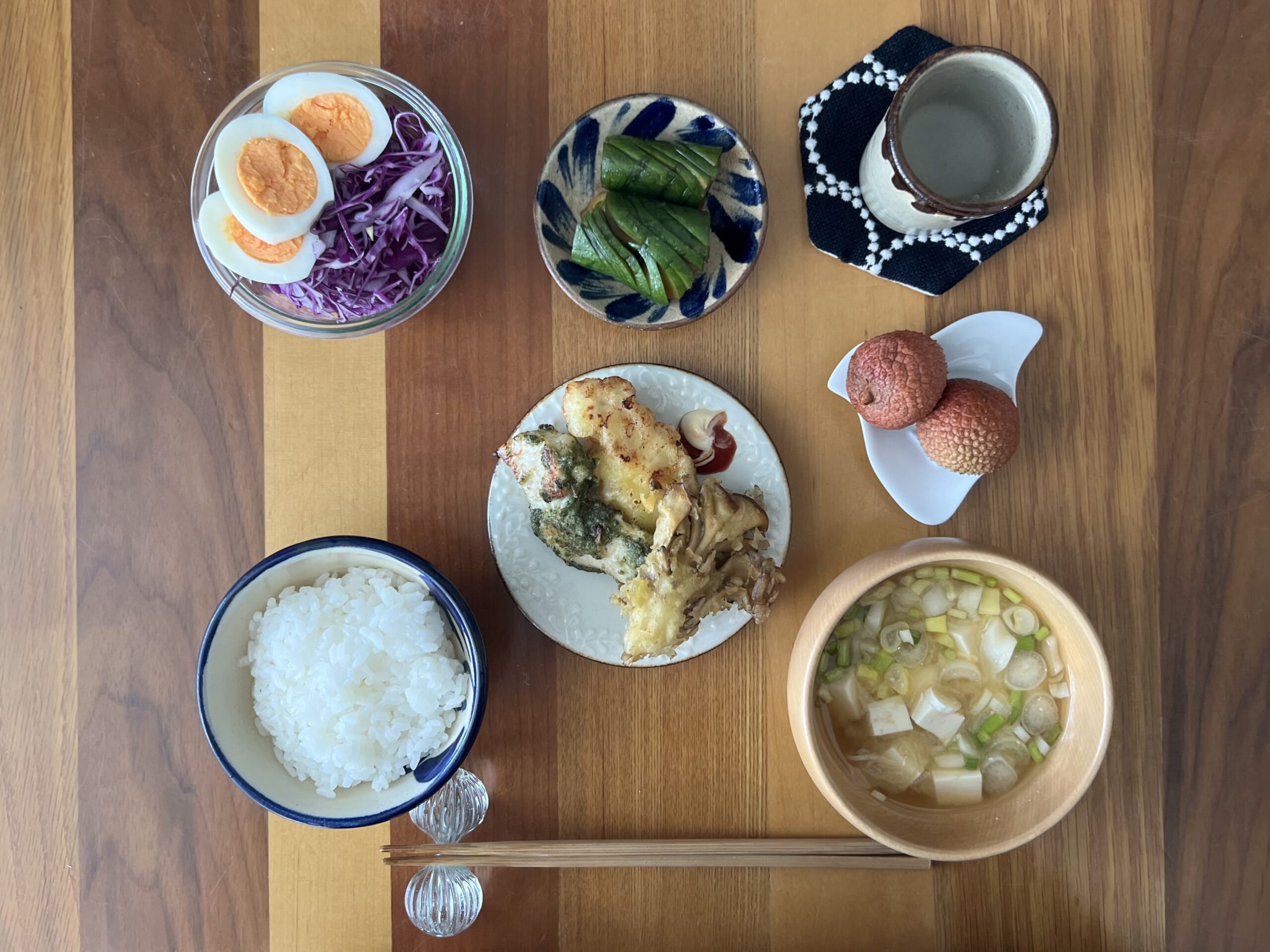 【LEEレシピ】サクサク!今井真実さん「ガーリック鶏天&まいたけ天」を作ってみました TB icoco