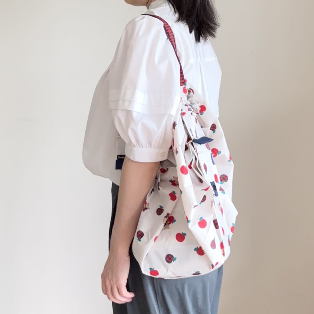ファミリア　エコバッグ　シュパット