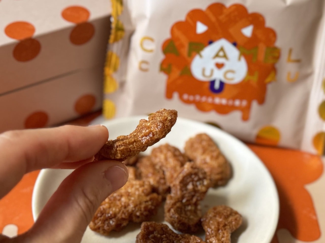 新大阪お土産おすすめ【OKINI菓子工房】CARAMEL CHAUCHAU