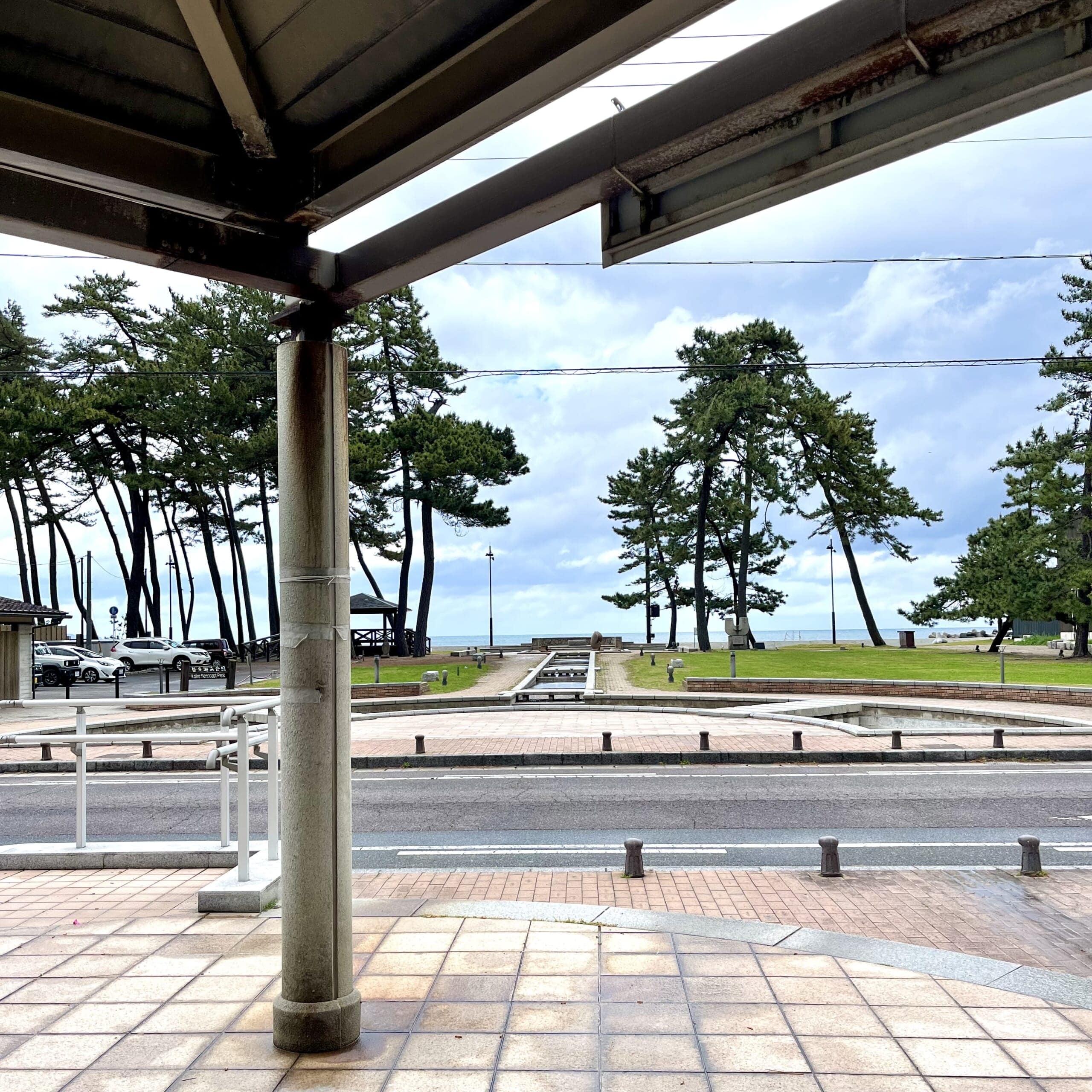温泉 海