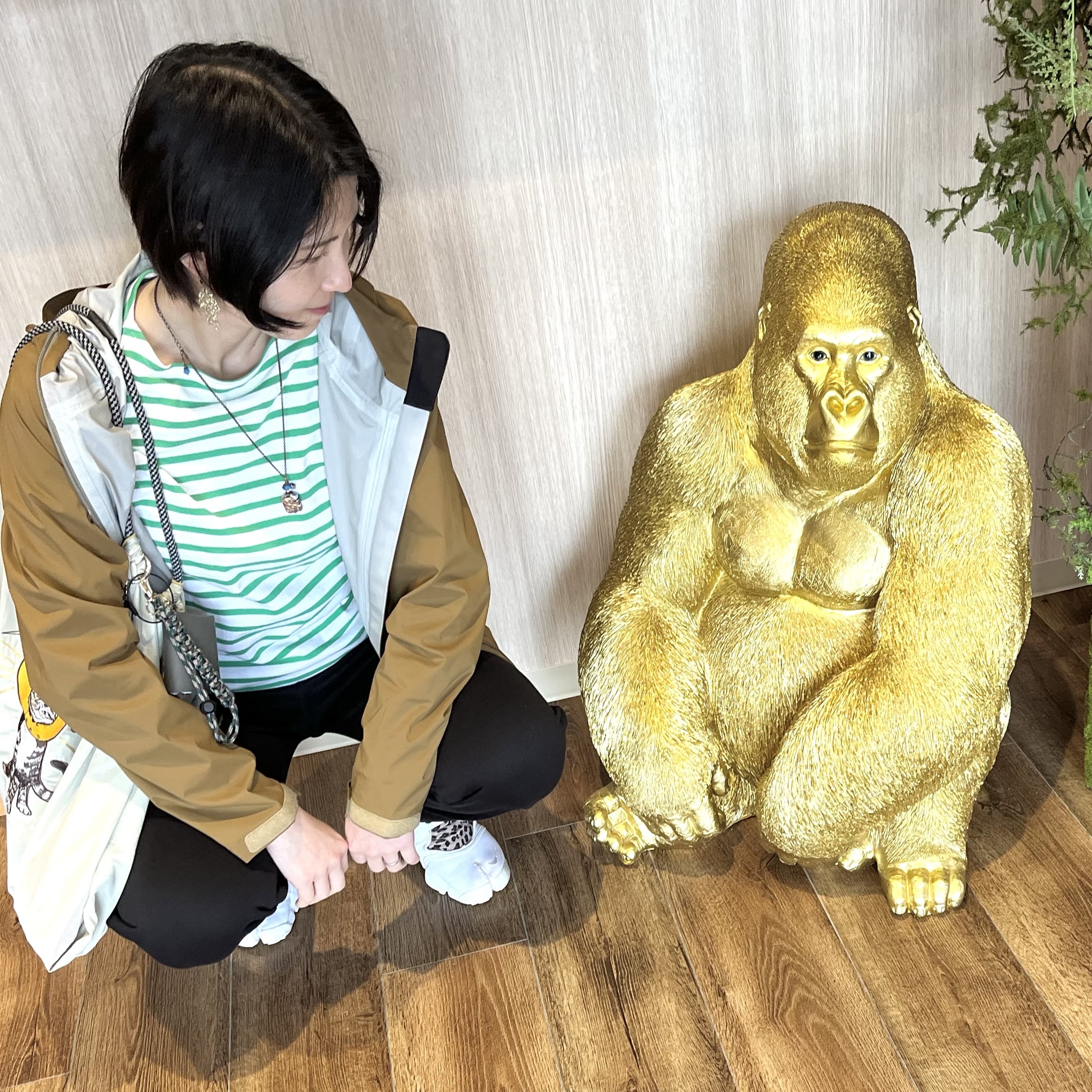 お店 置物