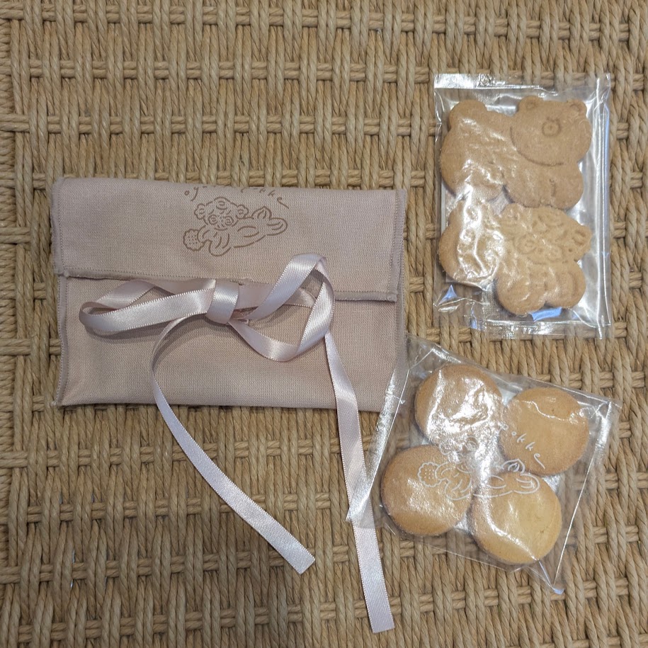 おやつポッケ　焼き菓子　ポーチ付き
