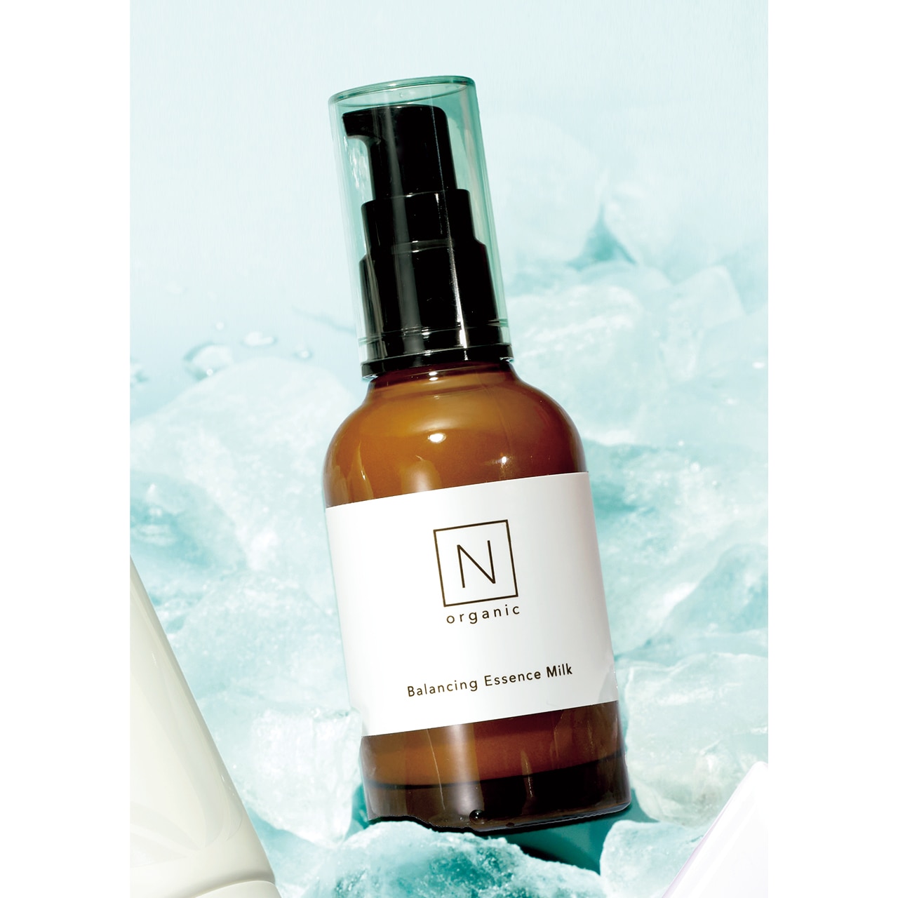 N organic Basic バランシング エッセンスミルク（医薬部外品） 60㎖￥6380／シロク