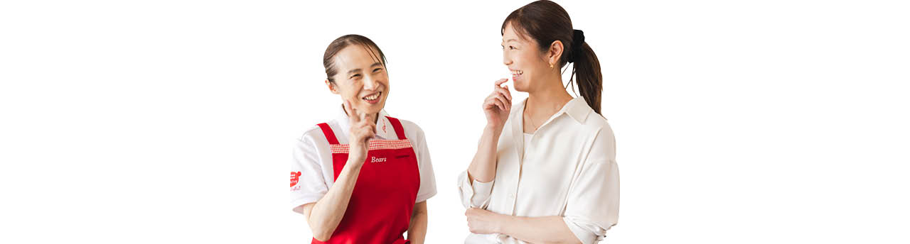 野口志保さんとaimiさん
