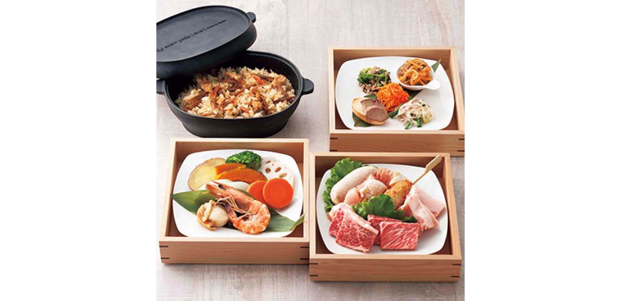 地元食材を味わえるディナー(山菜花コース/1人¥8580)