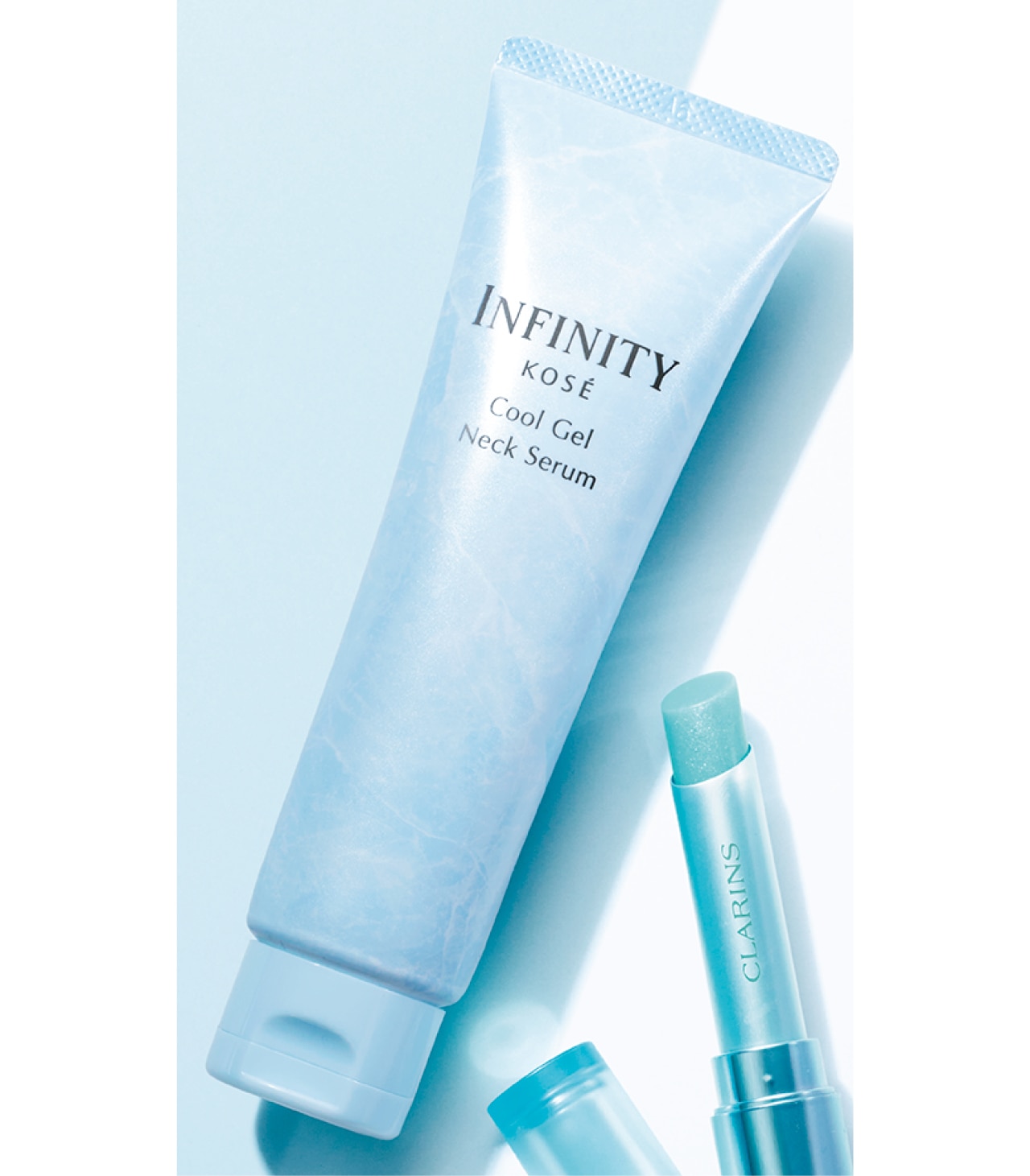 インフィニティ クールジェル ネックセラム 75g¥2970(編集部調べ)/コーセー(限定品)