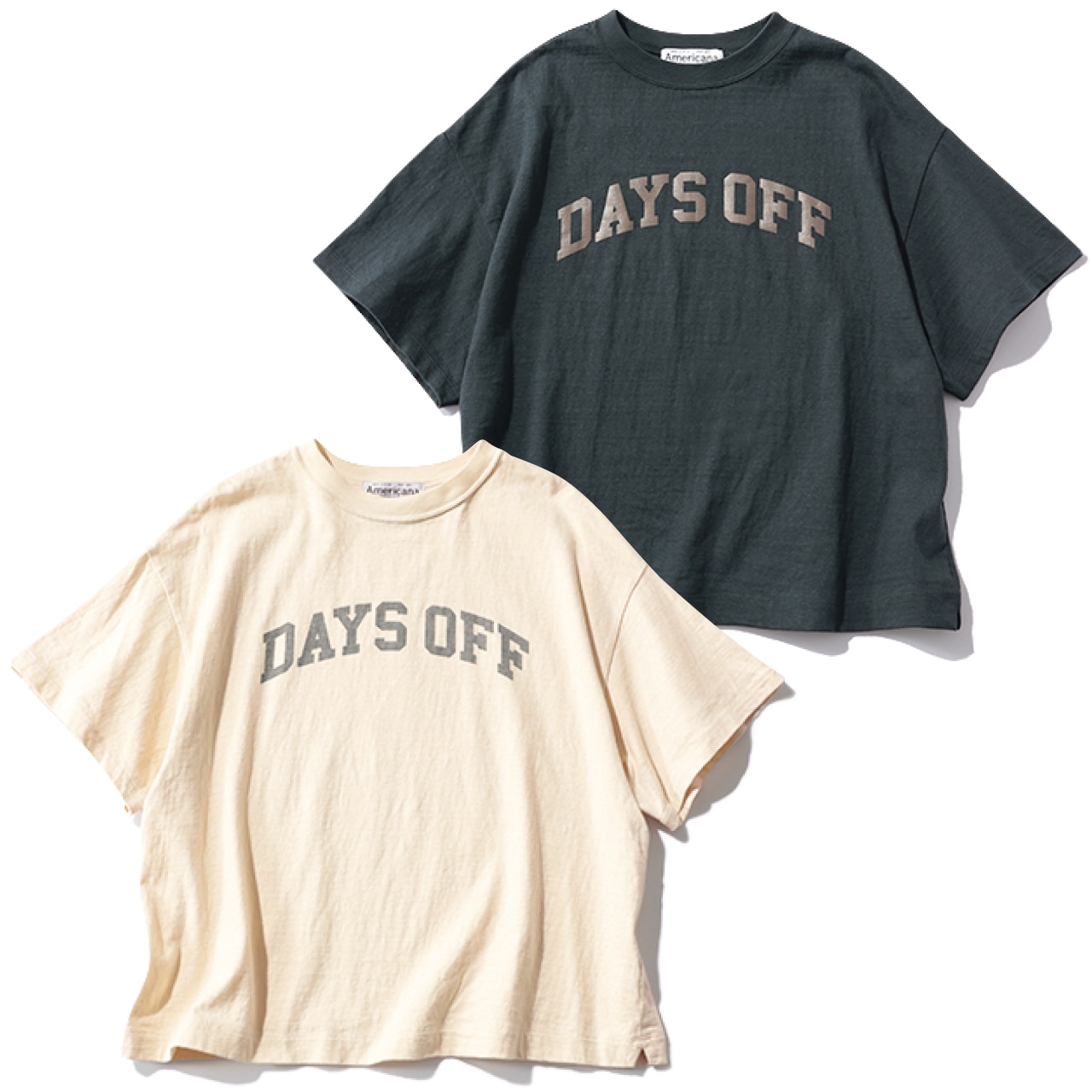 20th Anniv. LEE DAYS限定 Americana(アメリカーナ)【洗える】【五明祐子さんコラボ】ロゴTシャツ