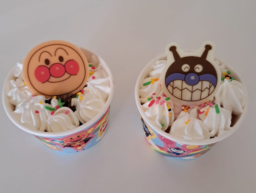 31アイスクリームのアンパンマン