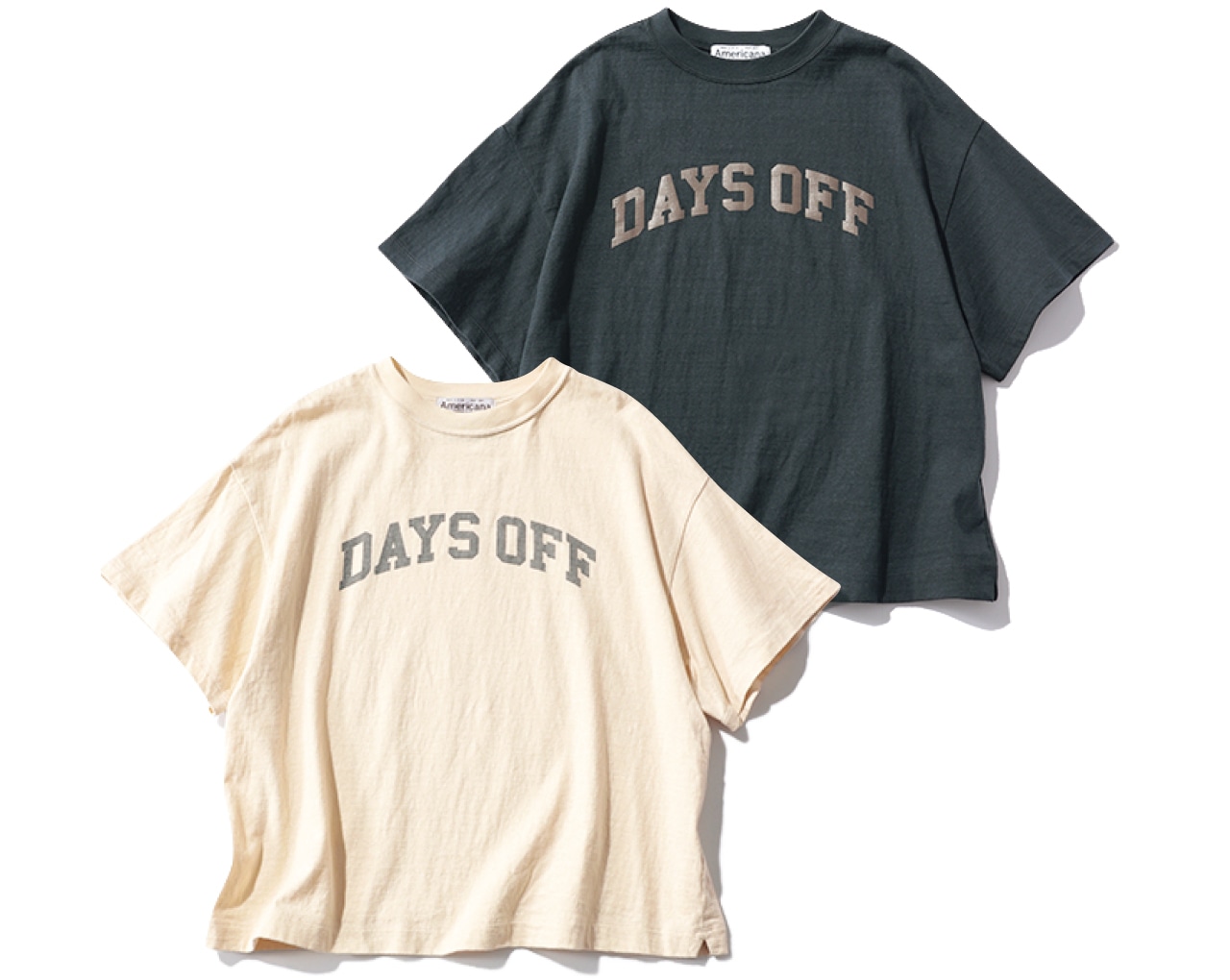 20th Anniv. LEE DAYS限定 Americana(アメリカーナ)【洗える】【五明祐子さんコラボ】ロゴTシャツ