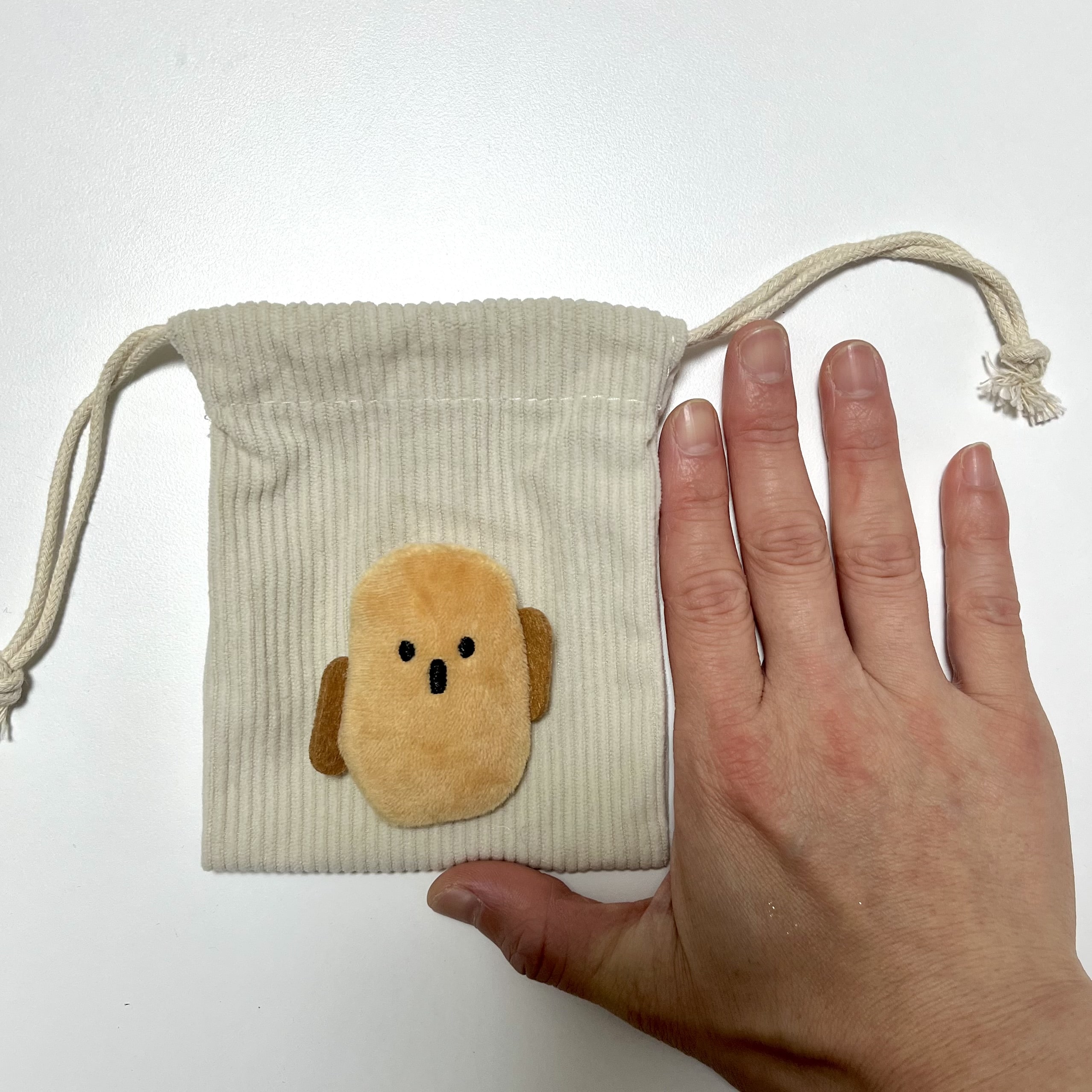 はにわ　巾着