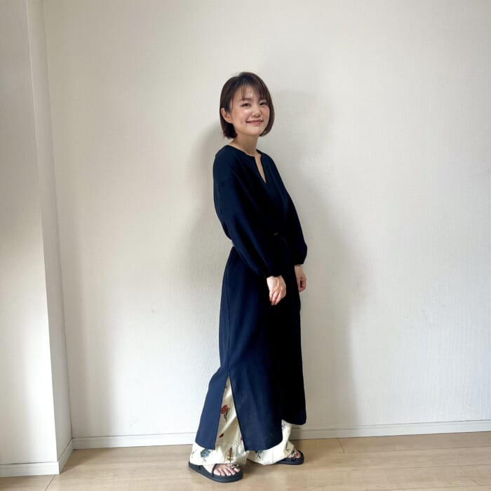 ZARA iena slobe fashion 購入品　夏コーデ　ママコーデ　刺繍パンツ　花柄