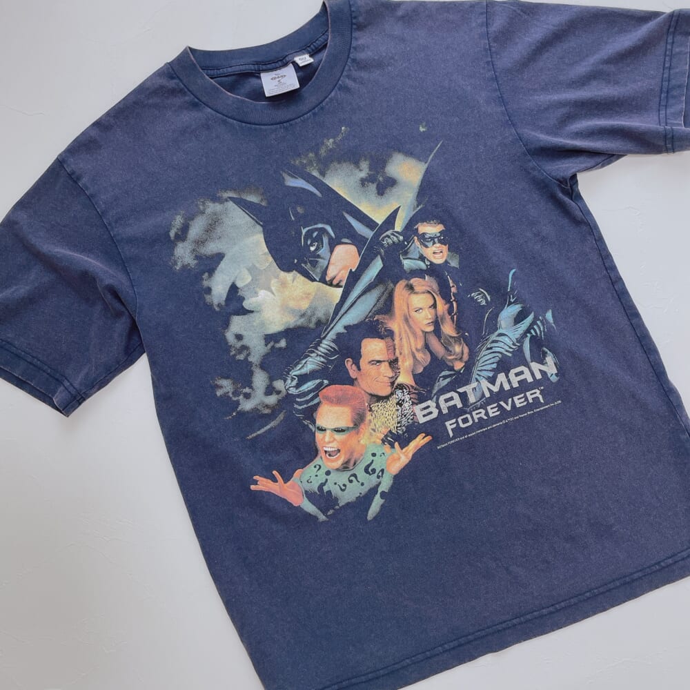 GU　グラフィックTシャツ　バットマン