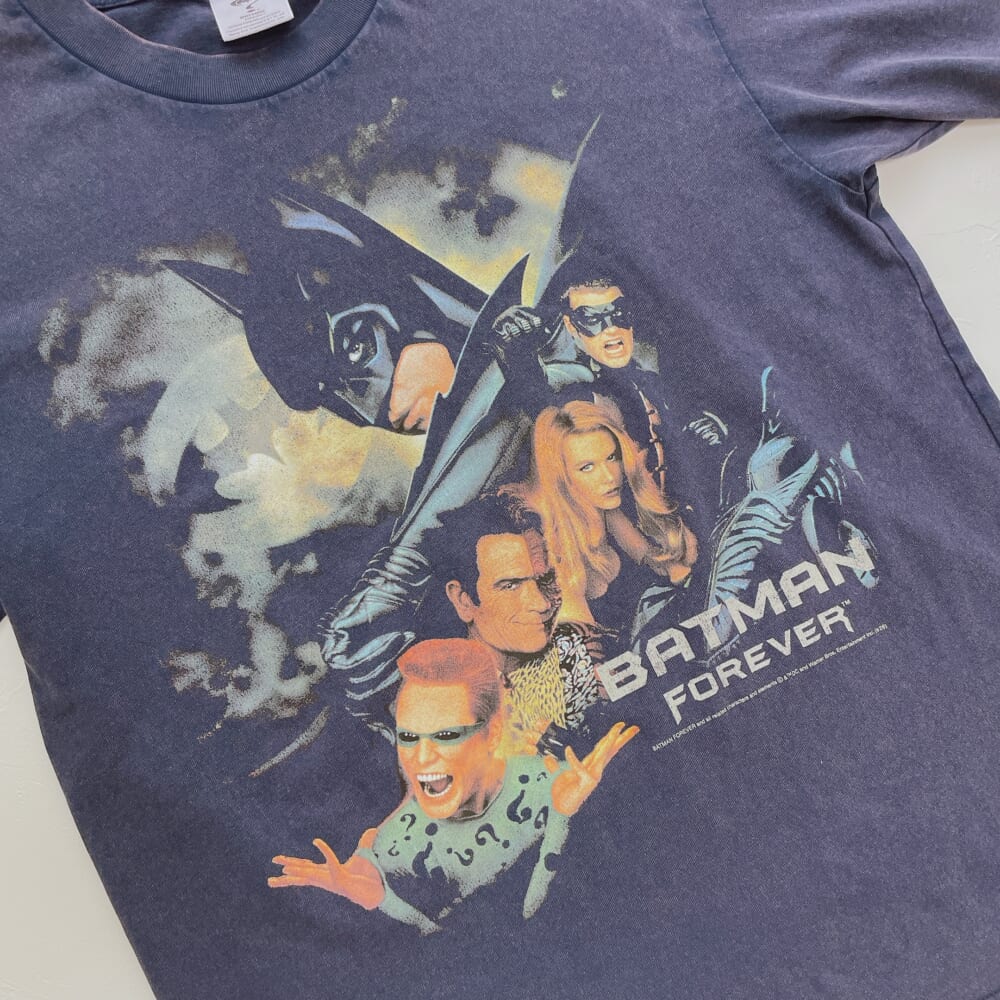 GU　グラフィックTシャツ　バットマン