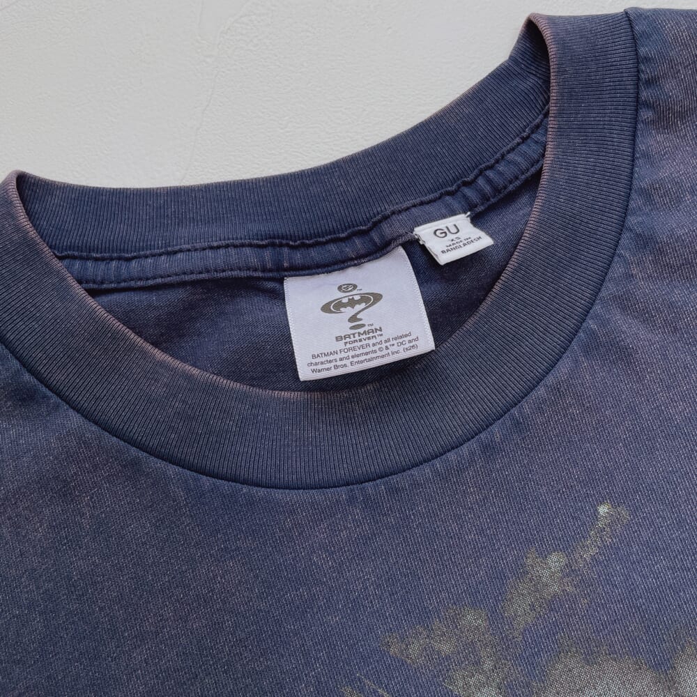 GU　グラフィックTシャツ　バットマン